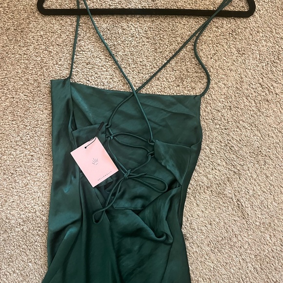 Hello Molly green long dress - Picture 1 of 8